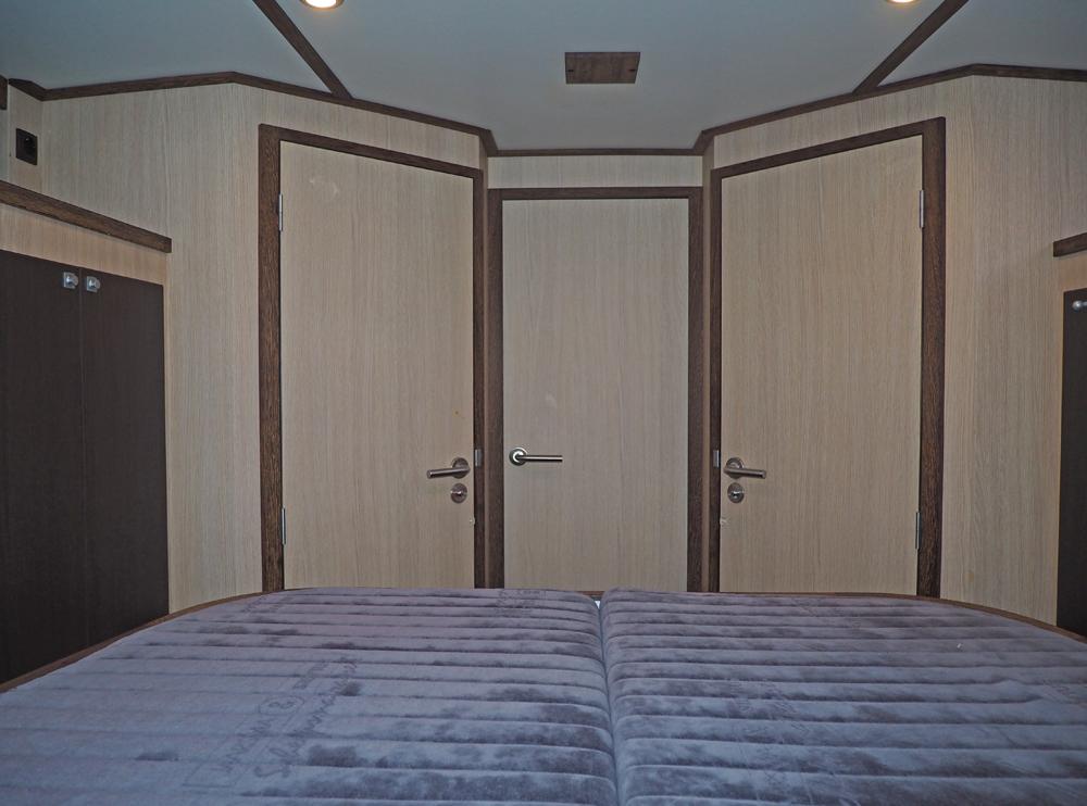 Fore ship, Accommodation